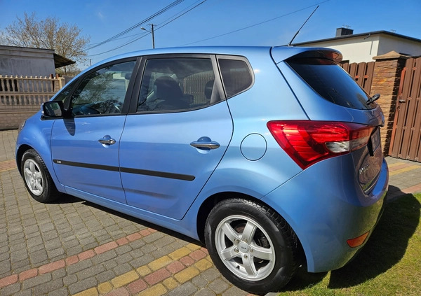 Hyundai ix20 cena 33400 przebieg: 148369, rok produkcji 2012 z Zgierz małe 106